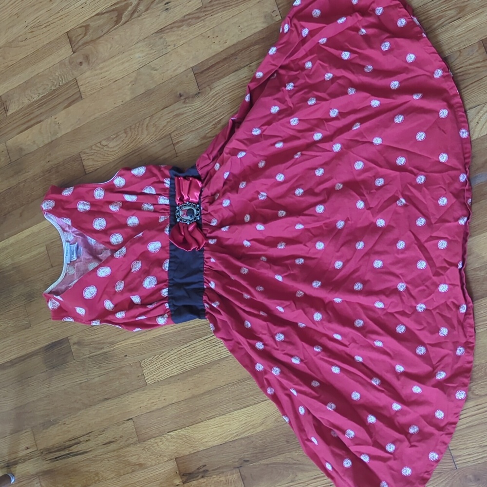 Retro Minnie Mouse dress
